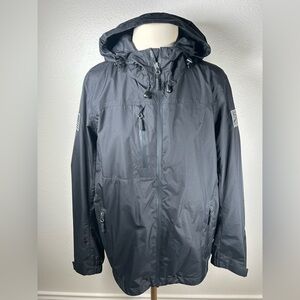 Grunt Style Men’s Premium H2Xtreme Rain Jacket - Size Black